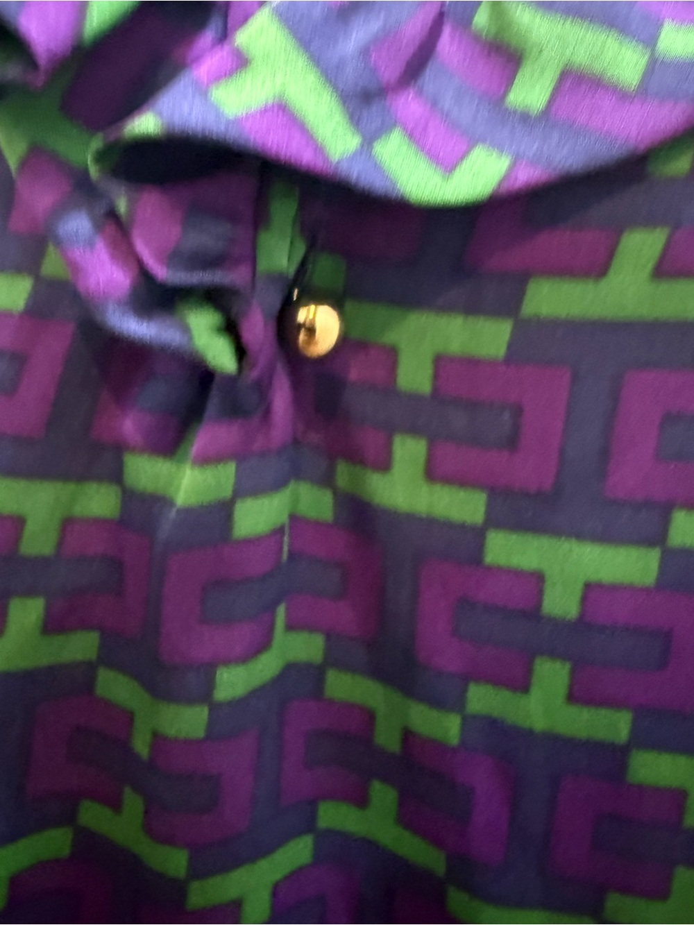 Elizabeth McKay. Sleeveless Elizabeth Silk Blend Blouse. Size 4. - Picture 5 of 9